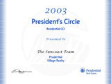 Chairman's Circle Award 2004