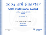 Chairman's Circle Award 2004