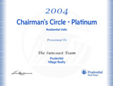 Chairman's Circle Award 2004