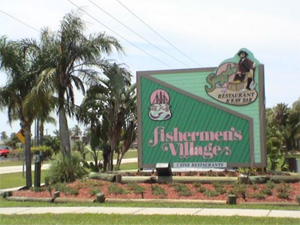 Fishermen's Village is a popular dining and shopping destination