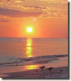 A southwest Florida sunset