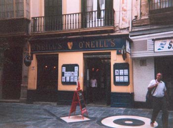 O'NeilsMalaga